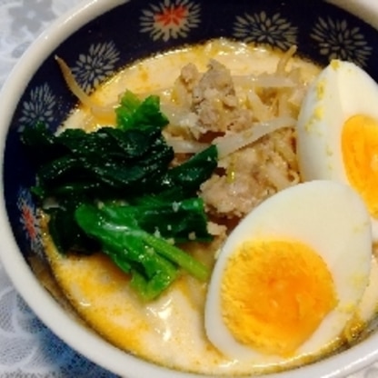 簡単なのに担々麺でした！美味しかったです♪